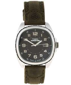 Timex Retro Mens Olive Expedition Watch  Overstock