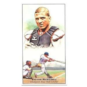   : 2011 Topps Kimball Champions #KC22 Victor Martinez: Everything Else