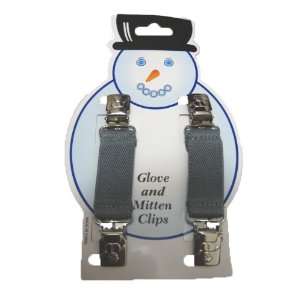  Mitten and Glove Clips   With Metal Snowman Clip Design 