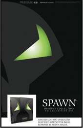 Spawn Origins Collection Deluxe Edition Vol. 1 Signed & Numbered 