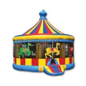 Carousal Bounce House: Toys & Games