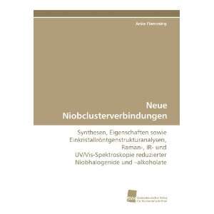   UV/Vis Spektroskopie reduzierter Niobhalogenide und ?alkoholate