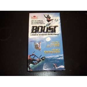  Boost A Radical Kiteboard Instuctional (Wakeboard) (VHS 