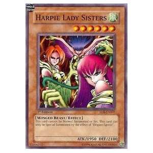  Yu Gi Oh   Harpie Lady Sisters   Structure Deck 8 Lord 