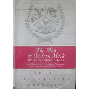  The man in the iron mask (Great illustrated classics 