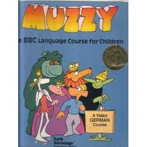 Muzzy the Bbc Language course for Children, German, a Video Language 
