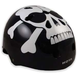  Skull & Crossbones Pro Skate Helmet (One Size Fits All 