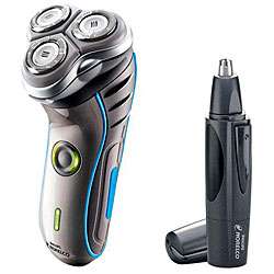 Norelco 7145XL Mens Electric Razor with Nose Hair Trimmer  Overstock 