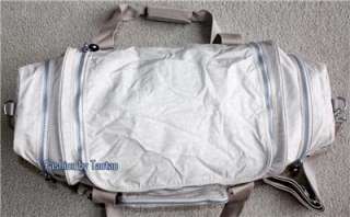 New with Tag Kipling Anatomy 24 Medium Duffle Bag Gym Bag Khaki Earth 