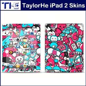  Taylorhe Skins iPad 2 Skin decal: Electronics
