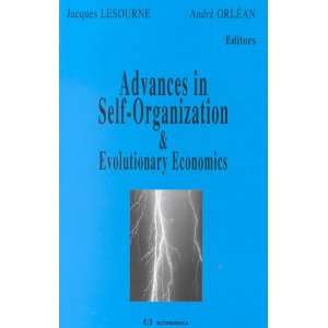  Advances in Self Organization (9781902282008) Jacques 