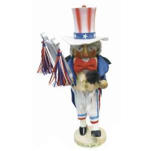   Steinbach 17 Uncle Sam Nutcracker Doll Figure #S1667