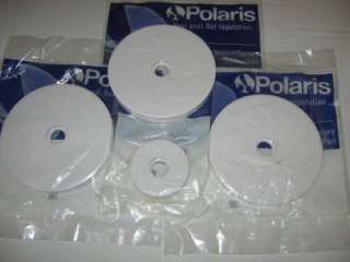 Polaris 180/280 Parts Wheel Kit 3 Large C6, 1 Small C16  