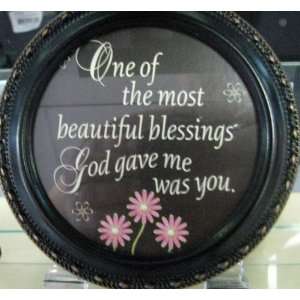  Cottage Garden TR304B Blessings Round Box 