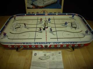   COLECO NHL STANLEY CUP TIN METAL HOCKEY GAME TOY EAGLE TOYS OLD  