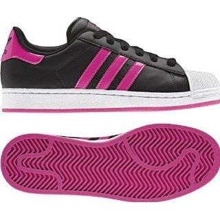   Adidas Womens Superstar II Hearts White/Red/Pink Casual Shoes ADIDAS