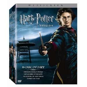  Harry Potter Years 1 4 (The Goblet of Fire   Special 