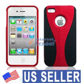   Slim Hard Back Case Skin For iPhone 4G 4th Generation Protector  