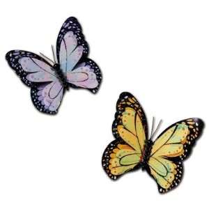  RoomMates BT2988 Social Butterflies Wall Charms: Home 