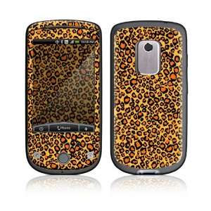  HTC Hero Decal Vinyl Skin   Orange Leopard Everything 