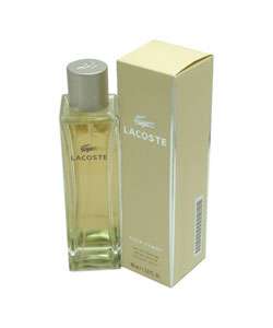 Lacoste Pour Femme by Lacoste Womens 3 oz EDP Spray  Overstock