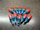 Red & Blue HD 360 degree spray nozzles pack10 Aeroponic Hydroponic 