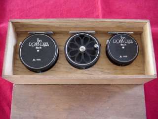 Ross Limited Edition 3 Reel Set #13 VERY RARE from Etna, California 