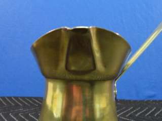 Sahaware Brass Turkish Coffee Pot D35  