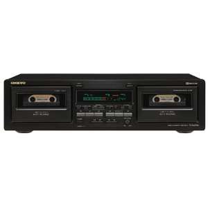  ONKYO TARW244 Double Cassette Deck: Electronics