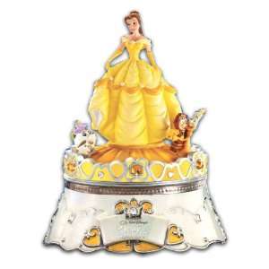  Beauty and the Beast Music Box Belle Twirls on Exclusive 