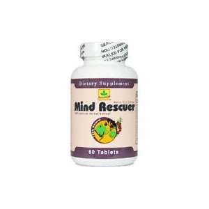  Mind Rescuer   Better Self Control, 60 tabs,(Naturalife 