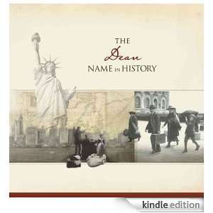 The Dean Name in History Ancestry  Kindle Store