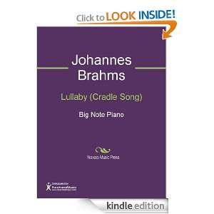 Lullaby (Cradle Song) Sheet Music Johannes Brahms  Kindle 