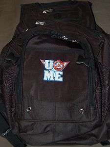 WWE JOHN CENA U Cant See Me Logo Backpack Bag  