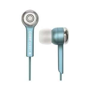  Y94727 Blue jammerz Isolation Stereo Earphones 