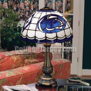 Penn State Nittany Lions Tiffany Table Lamp Memorabilia.:  