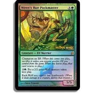     Wrens Run Packmaster   Pre Release Promos   Foil Toys & Games