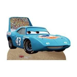  The King   Blue Race Car 45 x 30 Print Stand Up: Office 