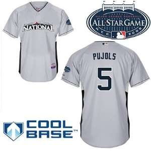 Albert Pujols National League Authentic YOUTH 2008 All Star COOL BASE 
