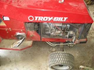 Troy Bilt GTX20 Mower & Attachments Kohler Engine  
