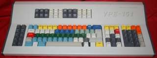 GRASS VALLEY GROUP VPE 151 VIDEO PRODUCTION EDITOR KEYBOARD S/N 5163 