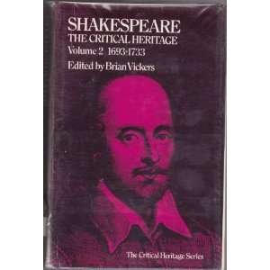   Heritage. Volume 2 1693 1733 (9780710078070) Brian Vickers Books