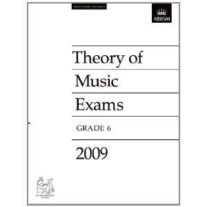   2009 (Theory of Music Exam Papers & Answers (Abrsm)) (9781848491328