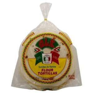 Ole Mexican Tortilla Fmly Pack 20Ct 22.5 Grocery & Gourmet Food