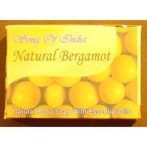  Natural Bergamot   Song of India Natural Soap   100 Gram 