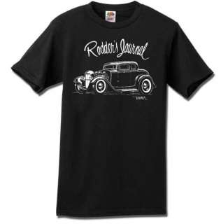 Weesner Deuce Coupe Tee, T Shirt, Hot Rod, Rat Rod, ford, 1932  