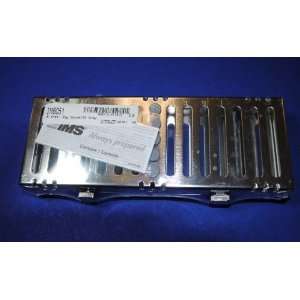 Hu Friedy Signature Series Ultrasonic Cassette 5 Instrument Gray 