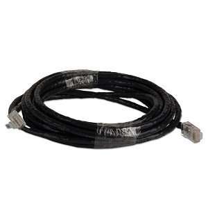  14 Category 6 Ethernet Patch Cable (Black) Electronics