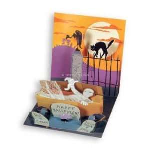  Coffin Pop Up Greeting Card   Up With Paper PS 646 