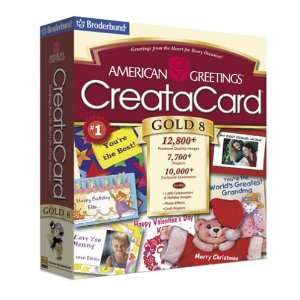    American Greetings Creatacard Gold 8 [OLD VERSION] Software